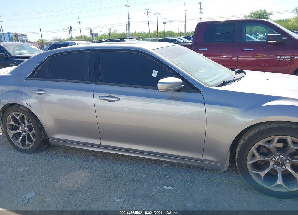 2018 CHRYSLER 300 VIN: 2C3CCABG0JH269492