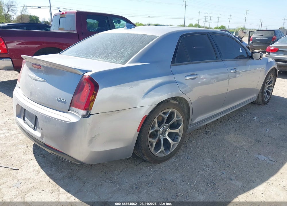 2018 CHRYSLER 300 VIN: 2C3CCABG0JH269492