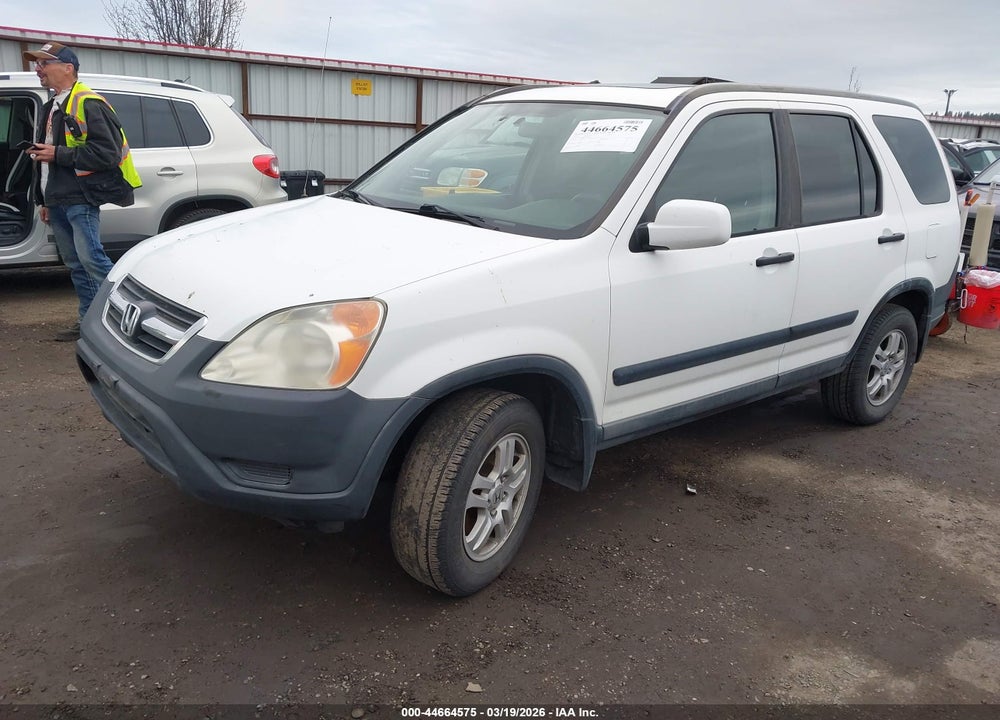 2004 HONDA CR-V EX VIN: JHLRD78884C004707