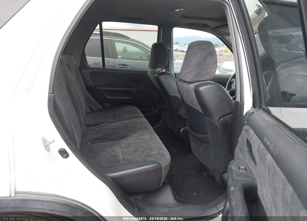 2004 HONDA CR-V EX VIN: JHLRD78884C004707