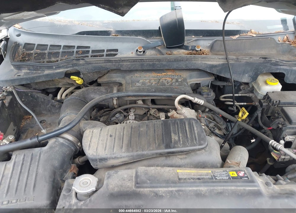 2005 DODGE DURANGO LIMITED VIN: 1D4HB58D05F534804