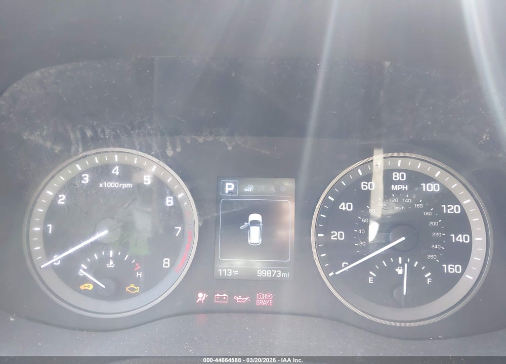 2018 HYUNDAI TUCSON VALUE VIN: KM8J33A20JU670473