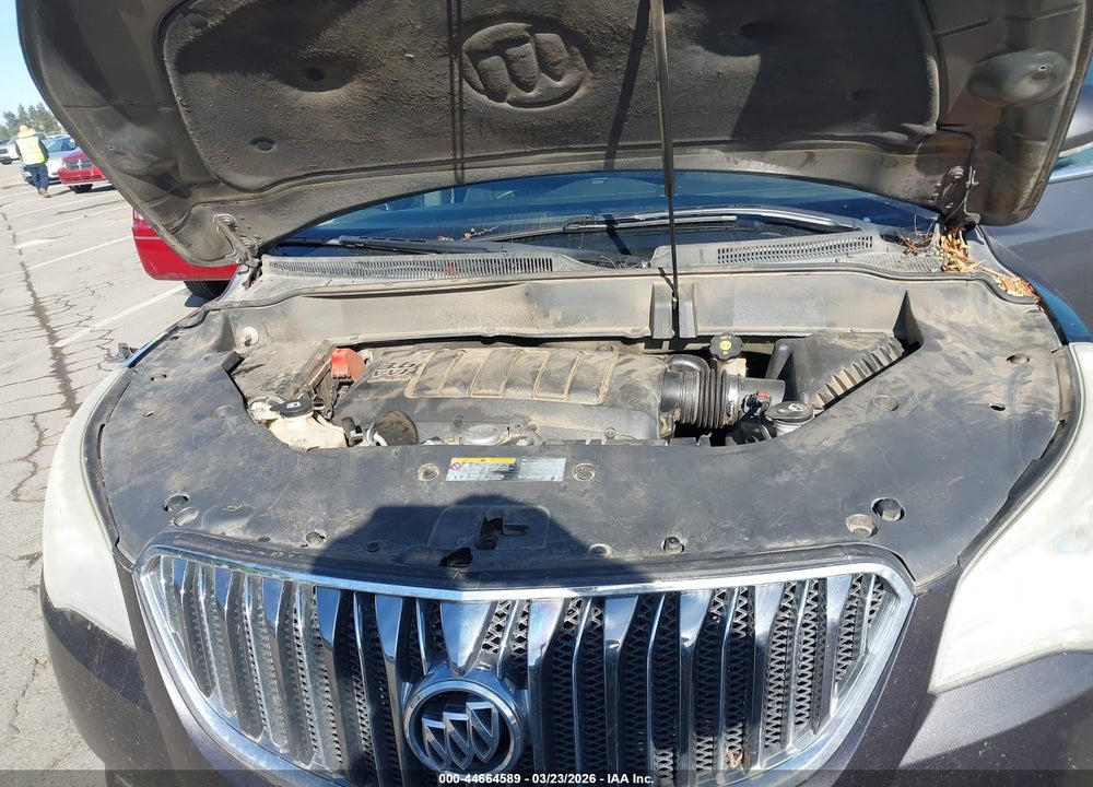 2014 BUICK ENCLAVE LEATHER VIN: 5GAKVBKD7EJ243930
