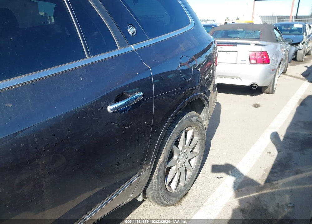 2014 BUICK ENCLAVE LEATHER VIN: 5GAKVBKD7EJ243930