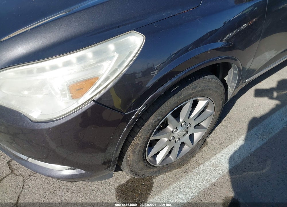 2014 BUICK ENCLAVE LEATHER VIN: 5GAKVBKD7EJ243930