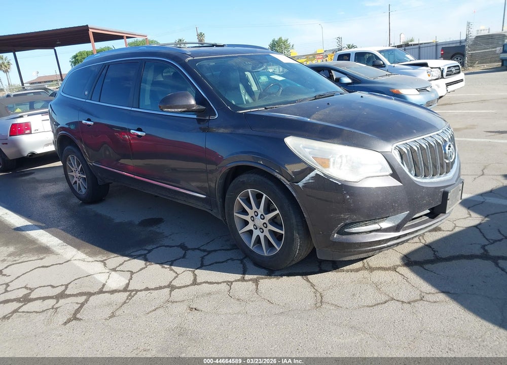 2014 BUICK ENCLAVE LEATHER VIN: 5GAKVBKD7EJ243930