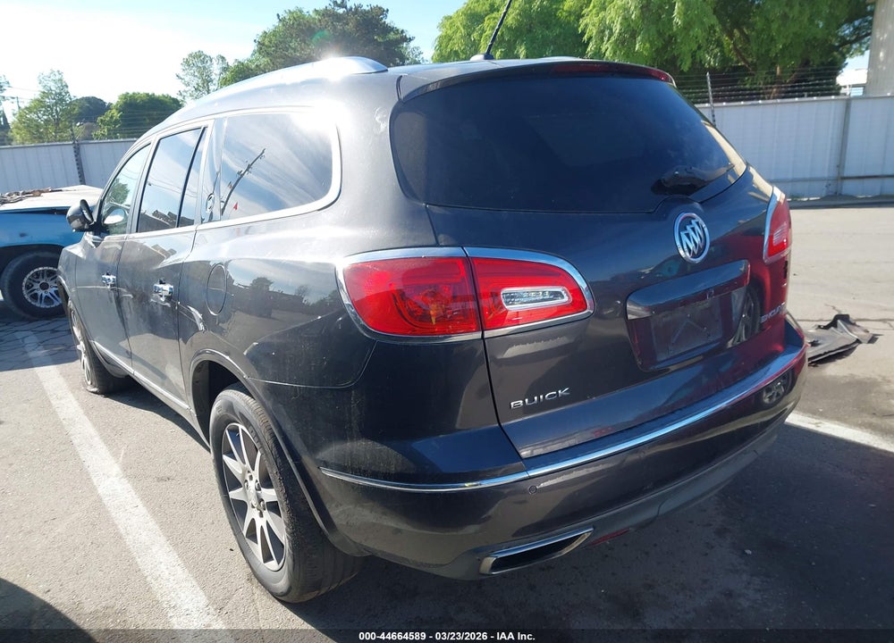 2014 BUICK ENCLAVE LEATHER VIN: 5GAKVBKD7EJ243930