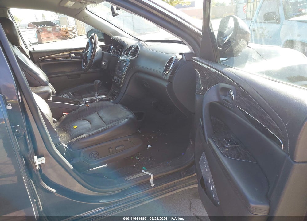 2014 BUICK ENCLAVE LEATHER VIN: 5GAKVBKD7EJ243930