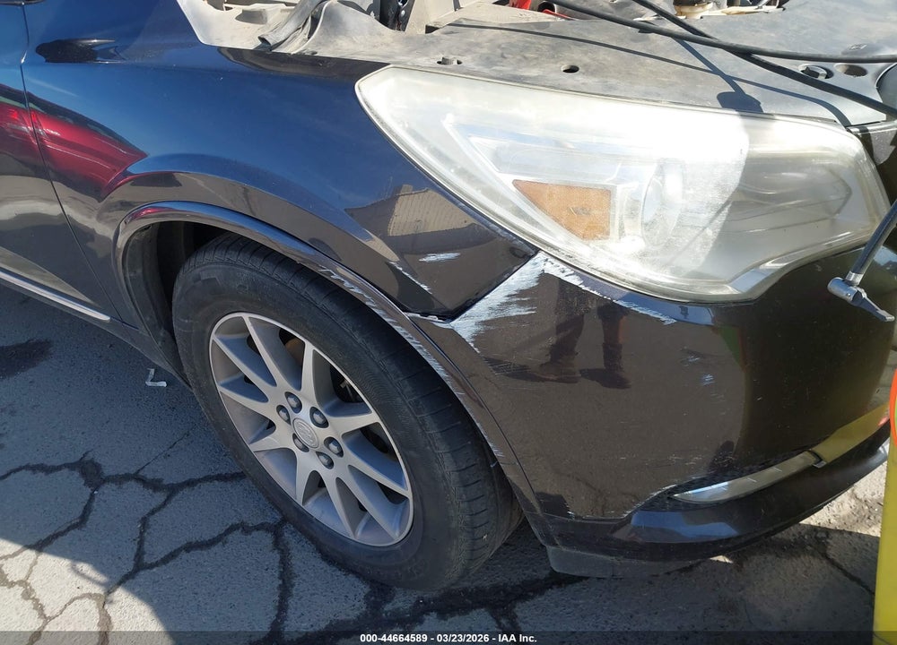 2014 BUICK ENCLAVE LEATHER VIN: 5GAKVBKD7EJ243930