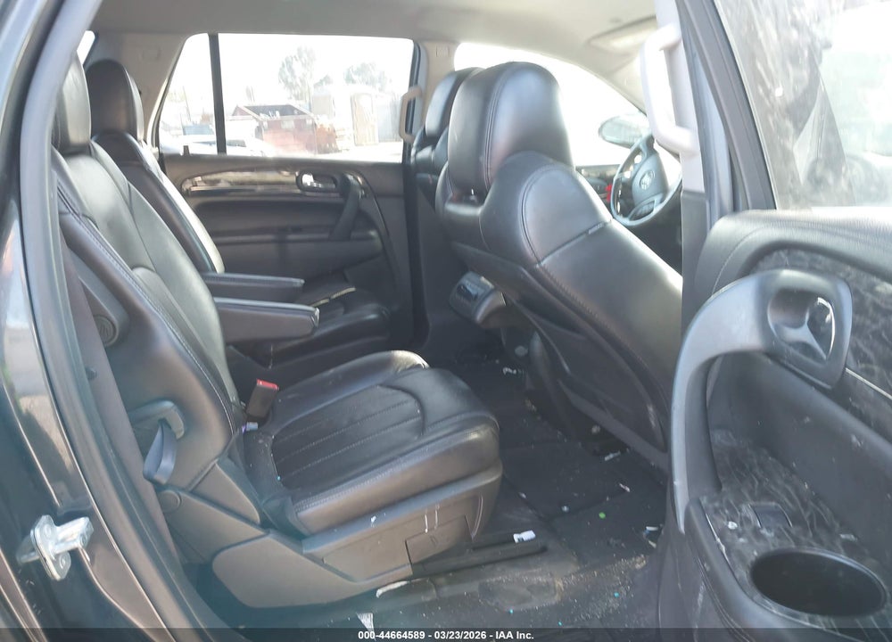 2014 BUICK ENCLAVE LEATHER VIN: 5GAKVBKD7EJ243930