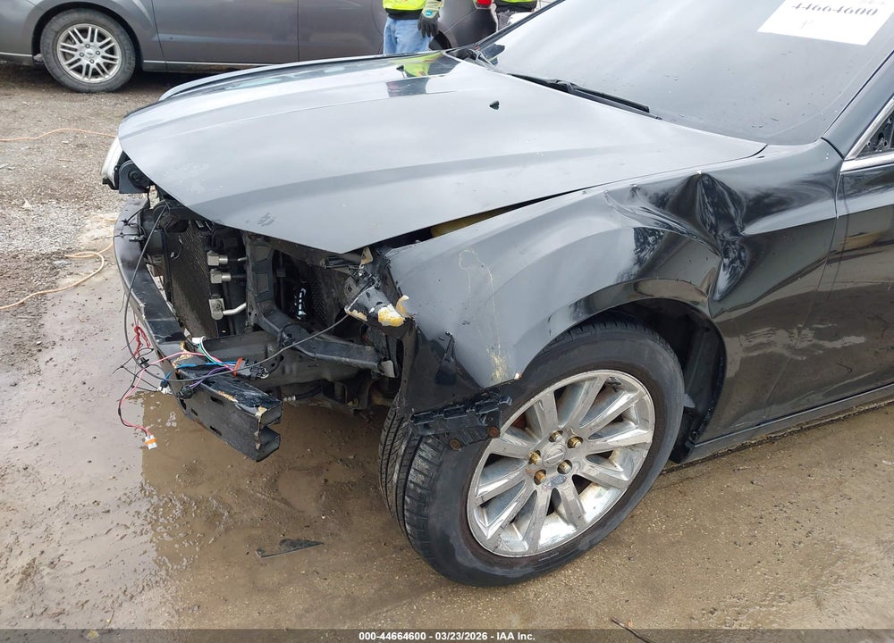 2012 CHRYSLER 300 LIMITE VIN: 2C3CCACG0CH278047