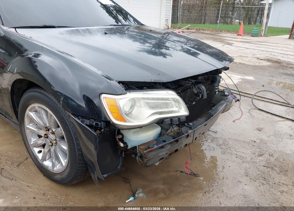 2012 CHRYSLER 300 LIMITE VIN: 2C3CCACG0CH278047