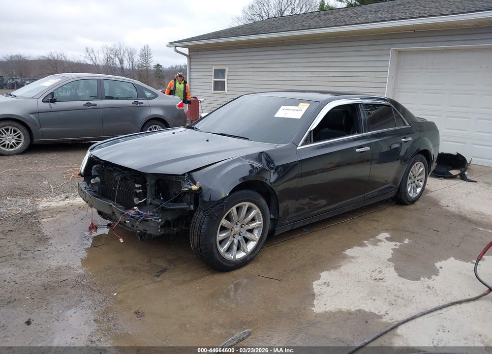 2012 CHRYSLER 300 LIMITE VIN: 2C3CCACG0CH278047