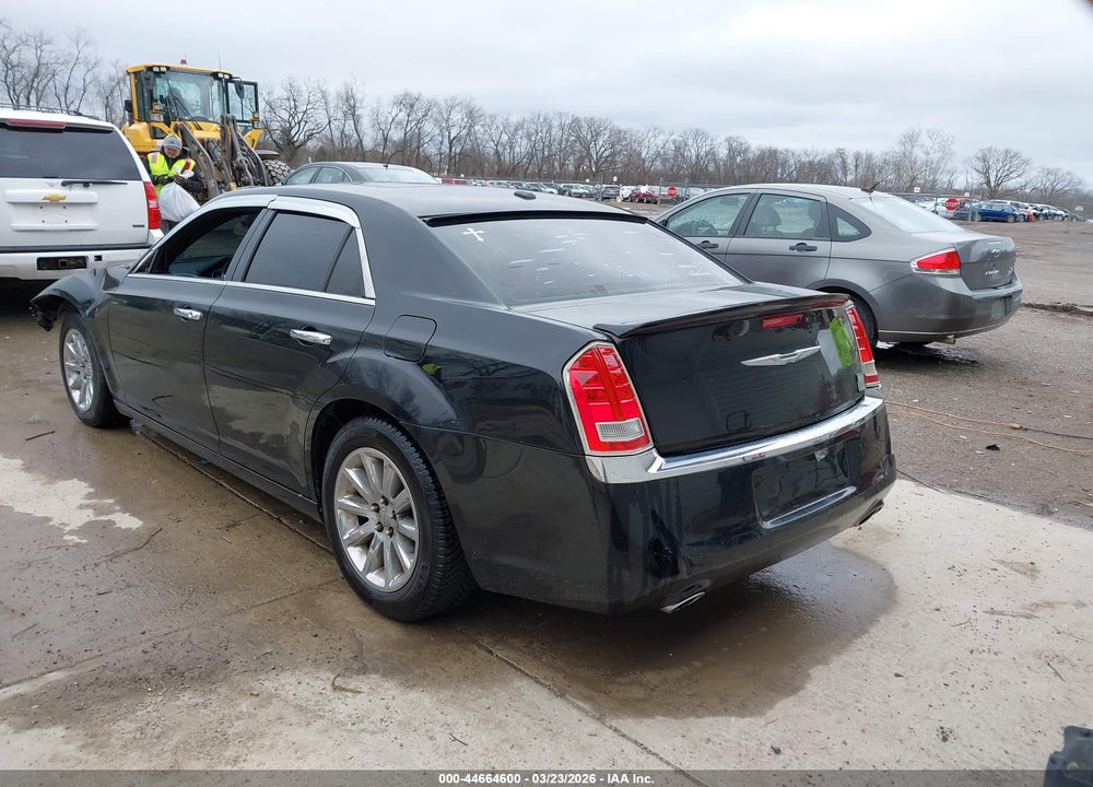 2012 CHRYSLER 300 LIMITE VIN: 2C3CCACG0CH278047