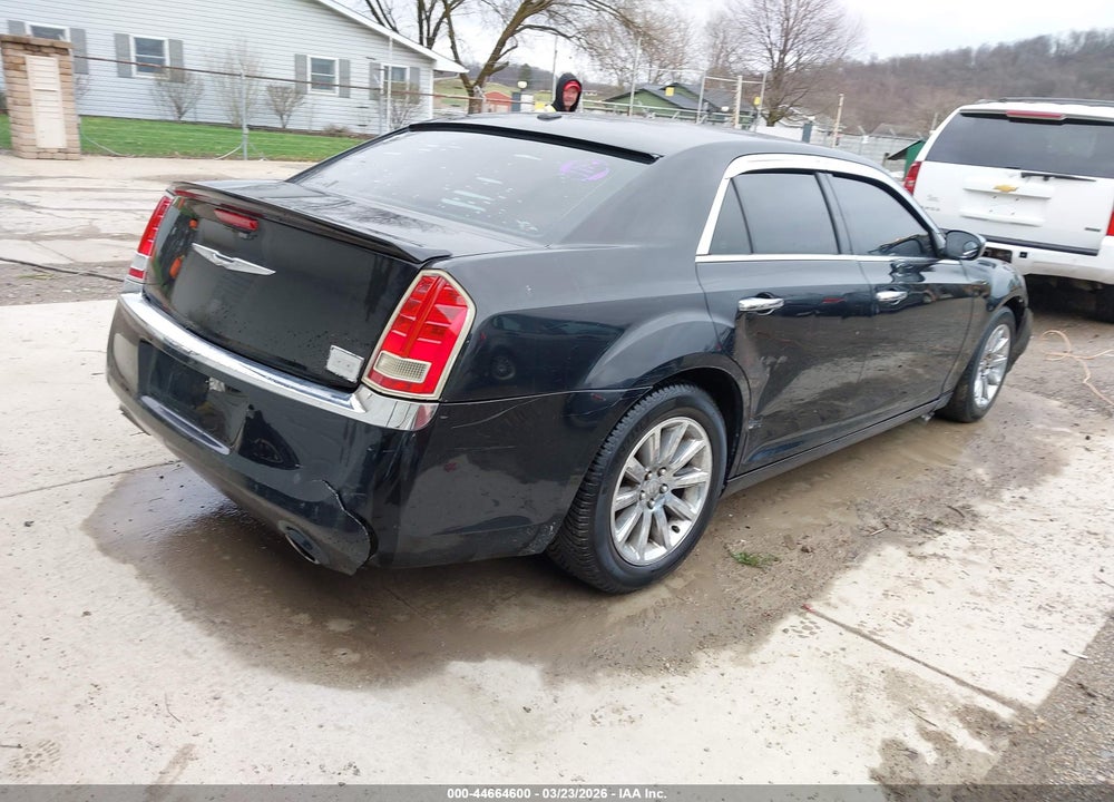 2012 CHRYSLER 300 LIMITE VIN: 2C3CCACG0CH278047