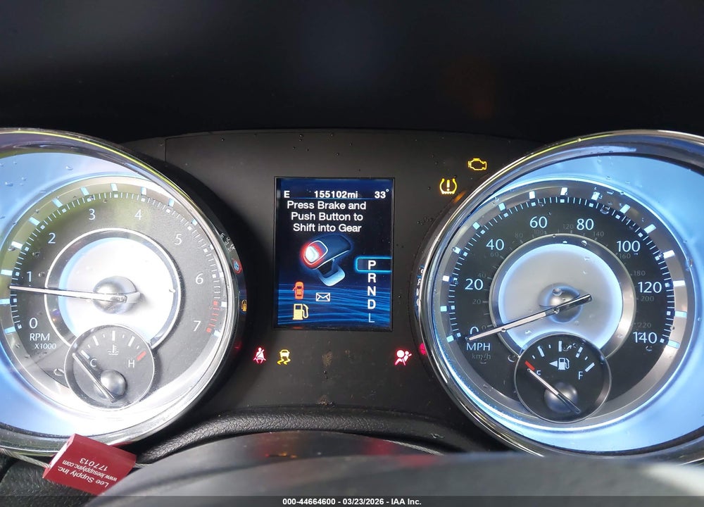 2012 CHRYSLER 300 LIMITE VIN: 2C3CCACG0CH278047