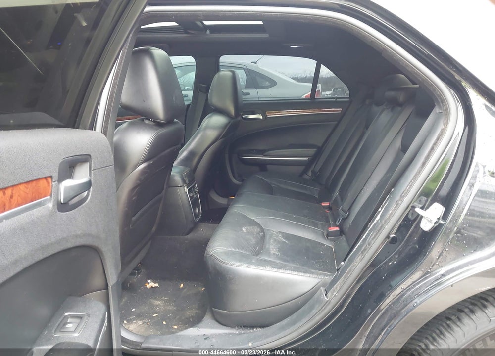 2012 CHRYSLER 300 LIMITE VIN: 2C3CCACG0CH278047