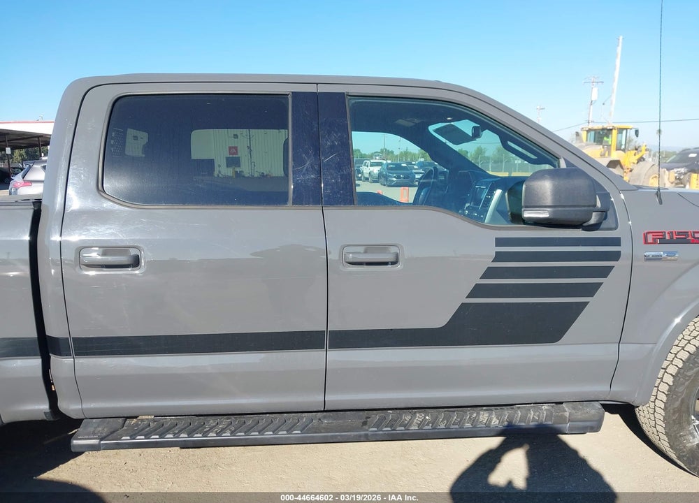 2018 FORD F-150 XLT VIN: 1FTEW1EGXJFC46231