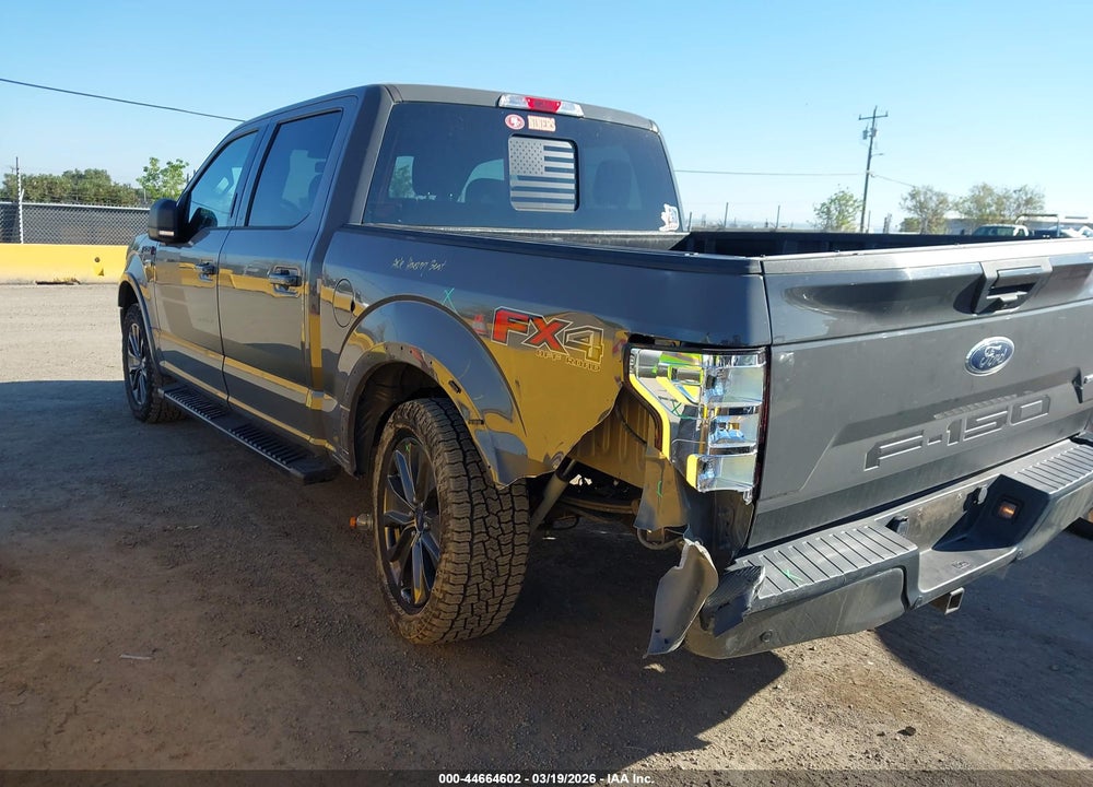 2018 FORD F-150 XLT VIN: 1FTEW1EGXJFC46231