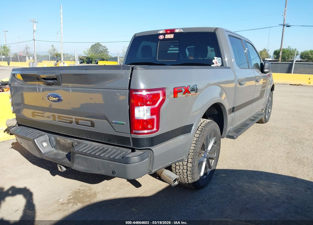 2018 FORD F-150 XLT VIN: 1FTEW1EGXJFC46231
