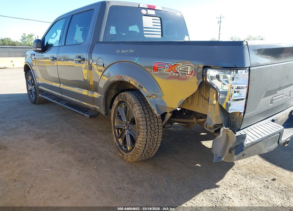 2018 FORD F-150 XLT VIN: 1FTEW1EGXJFC46231
