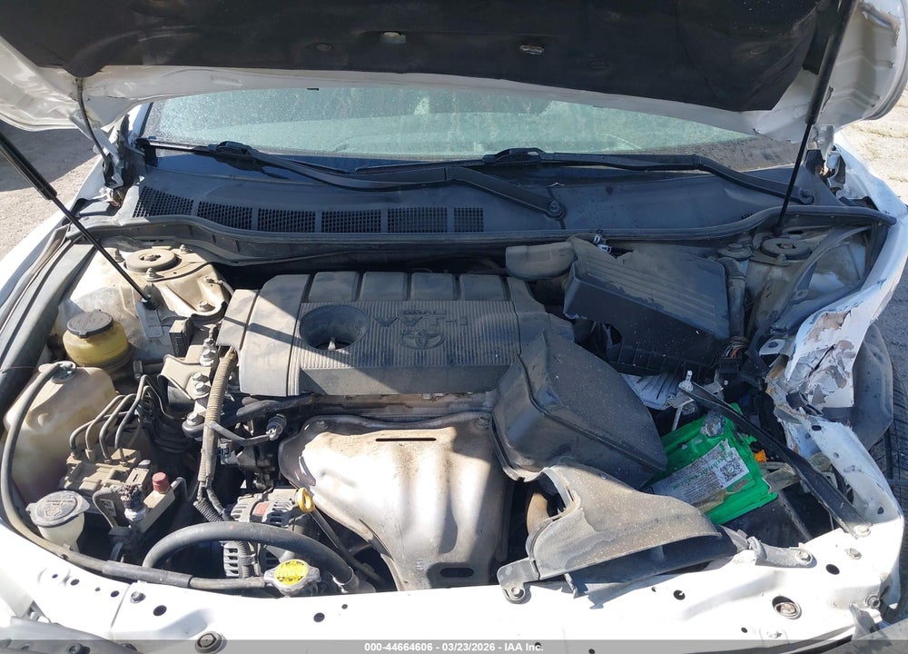 2011 TOYOTA CAMRY LE VIN: 4T4BF3EK0BR102057