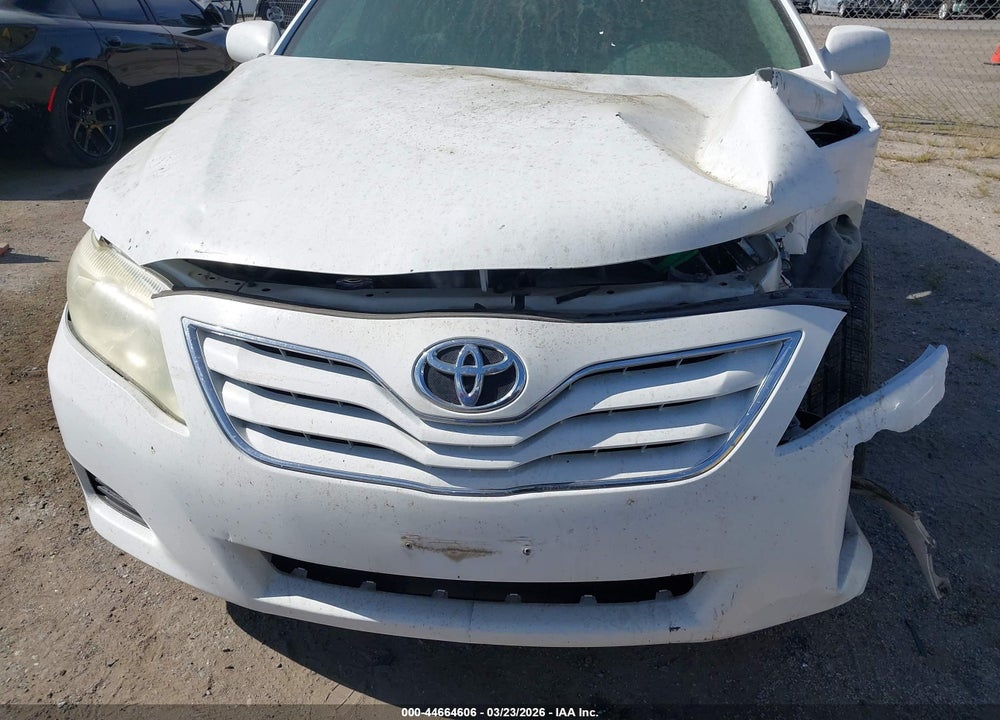 2011 TOYOTA CAMRY LE VIN: 4T4BF3EK0BR102057
