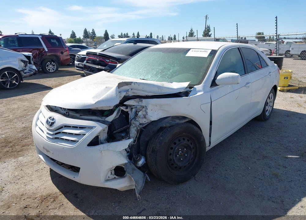 2011 TOYOTA CAMRY LE VIN: 4T4BF3EK0BR102057