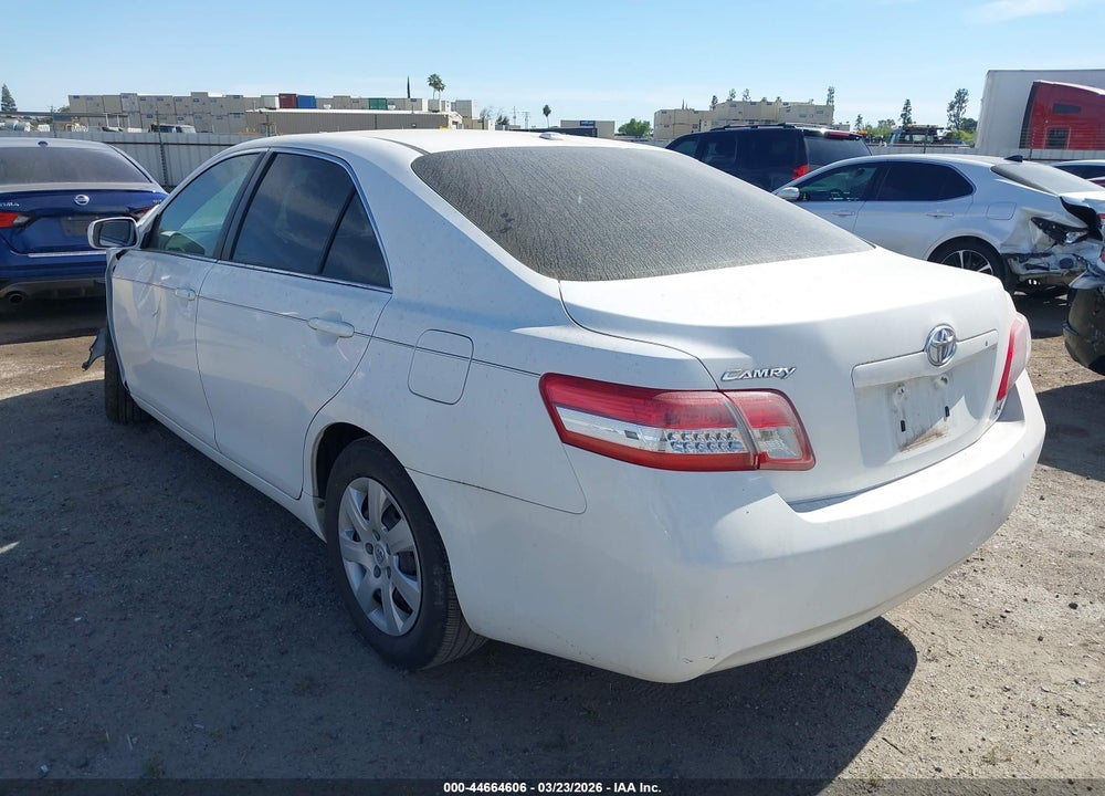 2011 TOYOTA CAMRY LE VIN: 4T4BF3EK0BR102057