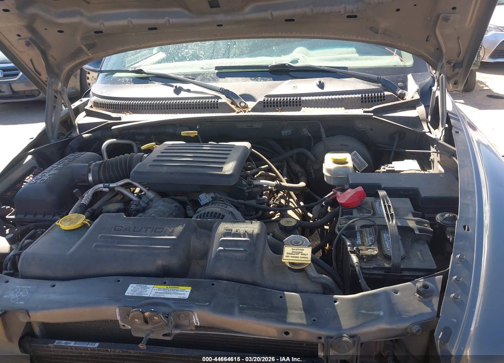 2002 DODGE DURANGO SLT VIN: 1B4HS48N62F202875