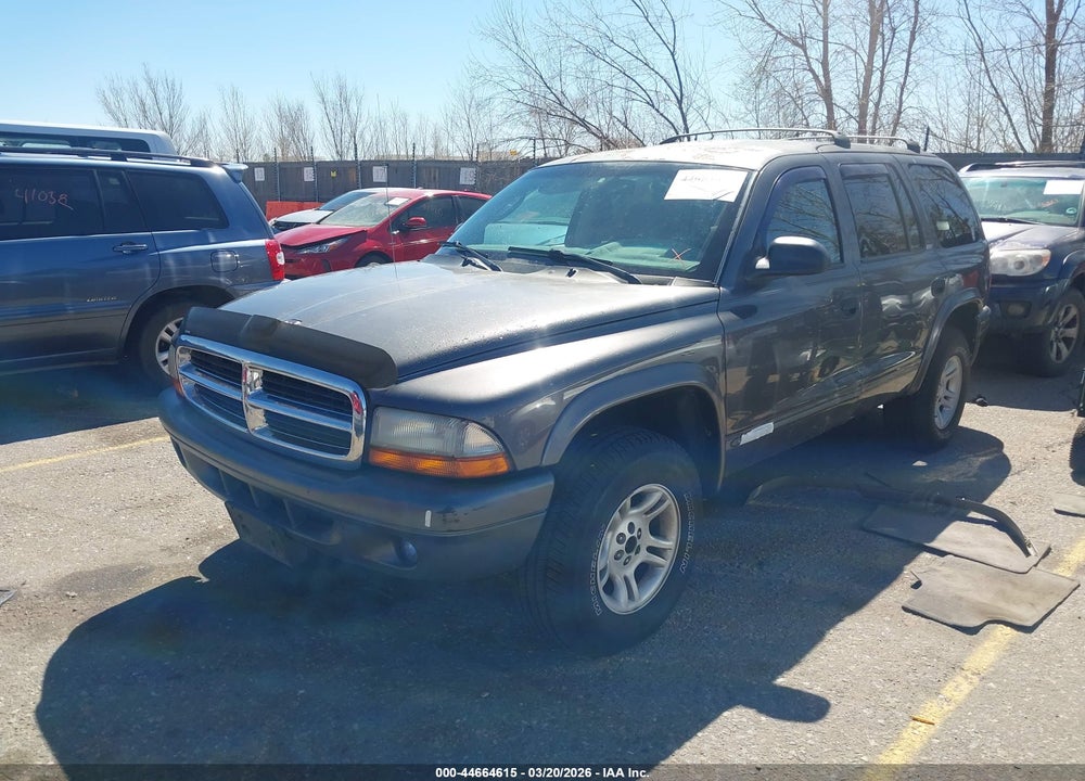 2002 DODGE DURANGO SLT VIN: 1B4HS48N62F202875