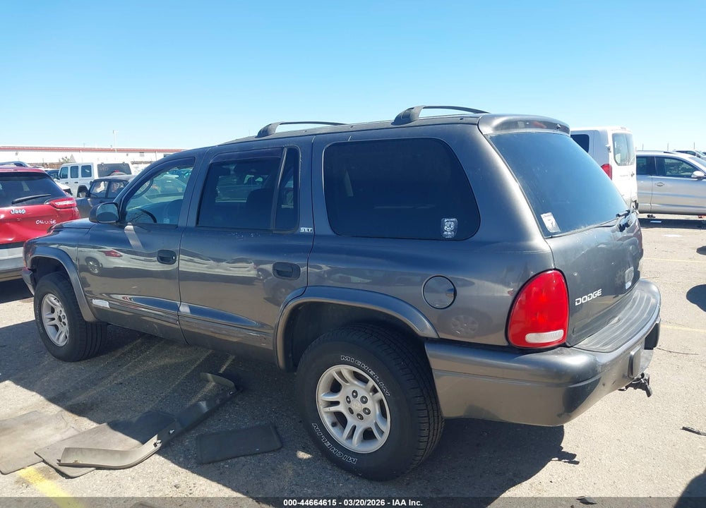 2002 DODGE DURANGO SLT VIN: 1B4HS48N62F202875