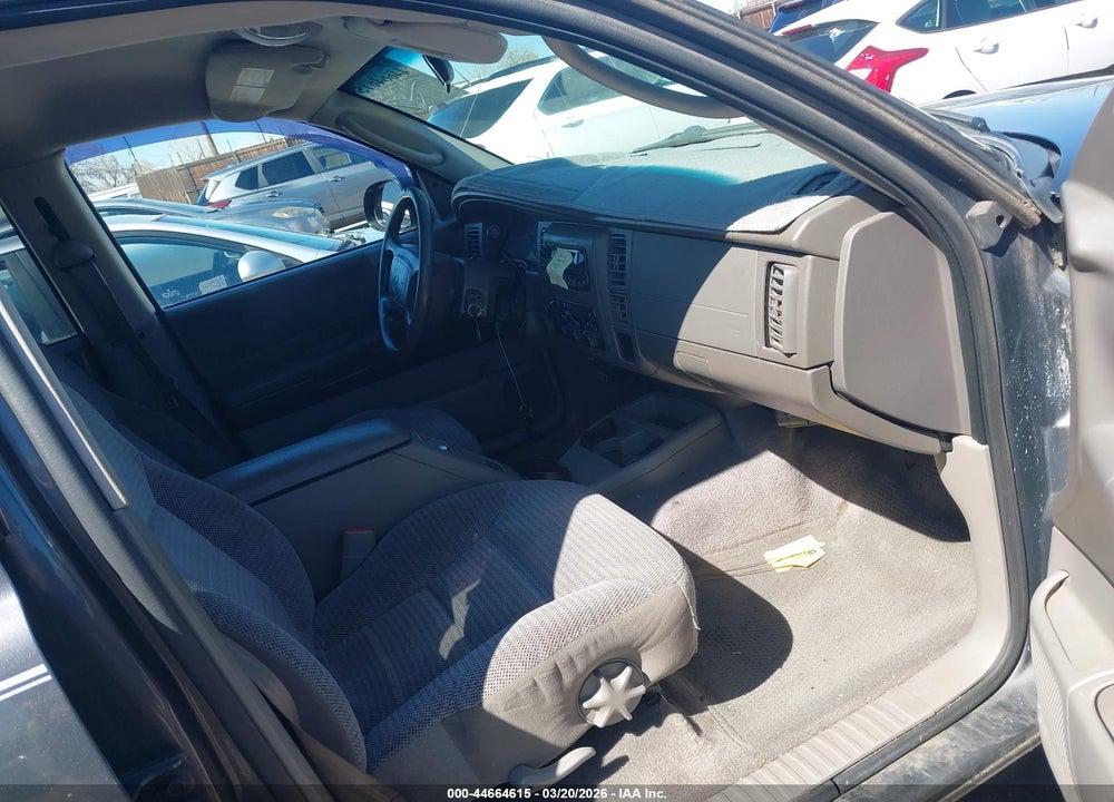 2002 DODGE DURANGO SLT VIN: 1B4HS48N62F202875