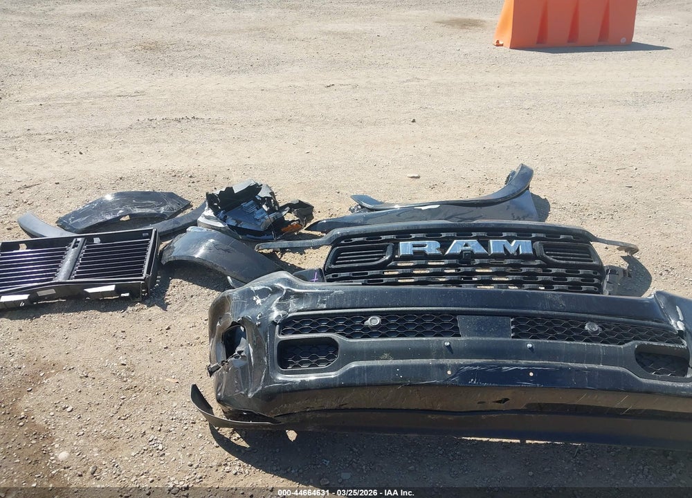 2025 RAM 1500 BIG HORN  4X2 5'7 BOX VIN: 1C6RREFGXSN647789