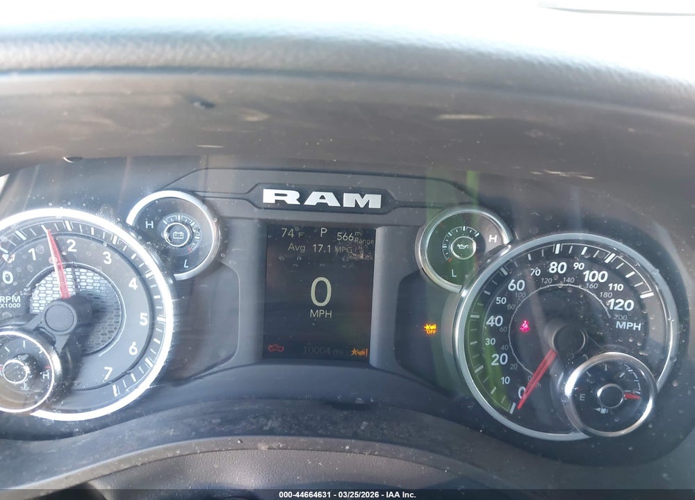 2025 RAM 1500 BIG HORN  4X2 5'7 BOX VIN: 1C6RREFGXSN647789