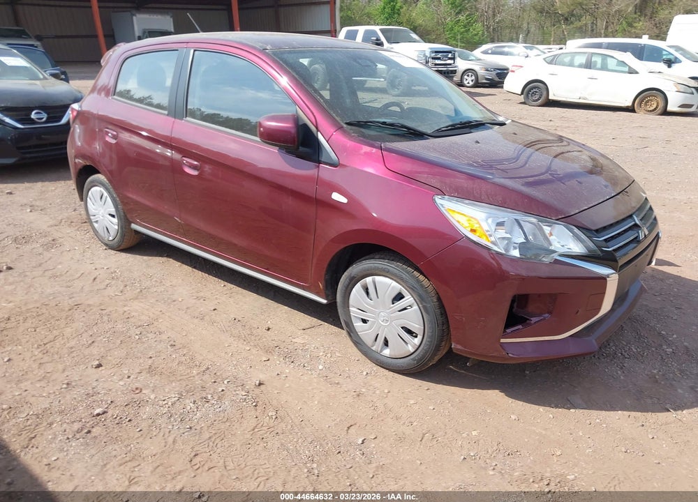 2024 MITSUBISHI MIRAGE ES/LE VIN: ML32AUHJ8RH035171