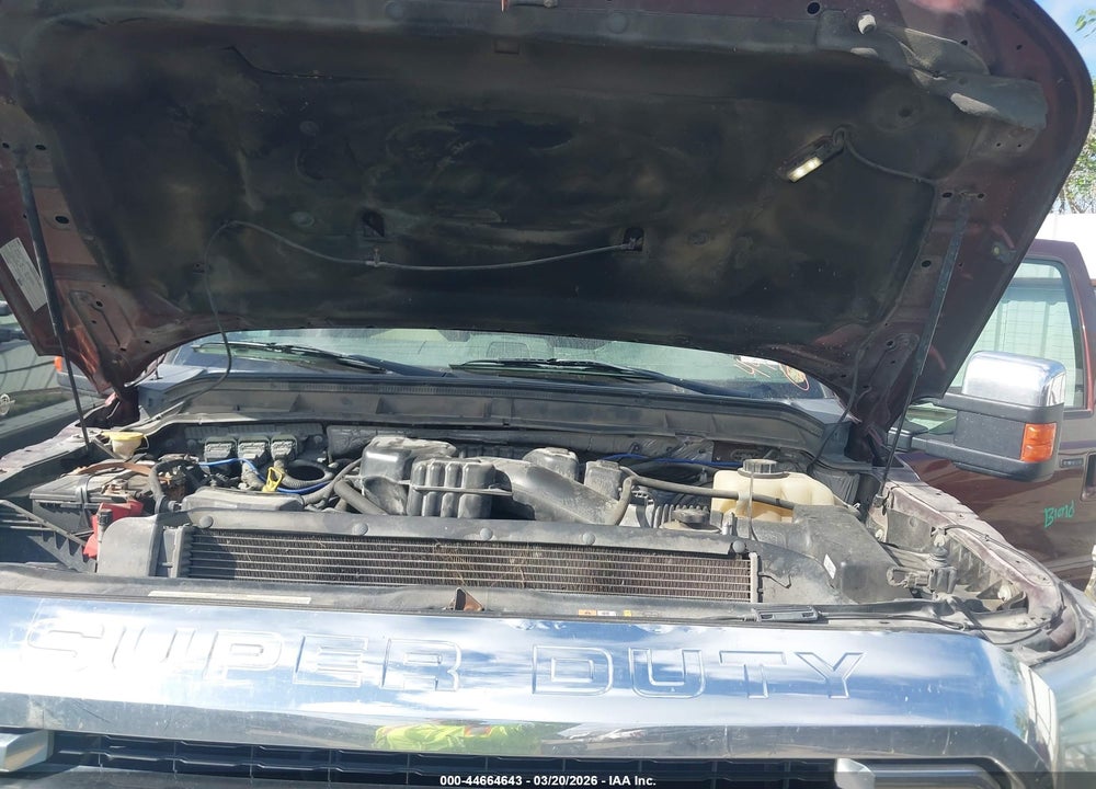 2015 FORD F-250 LARIAT VIN: 1FT7W2B65FEC51425
