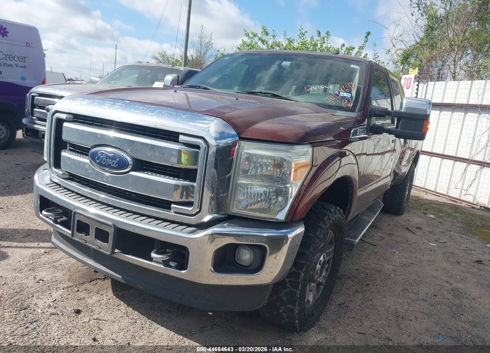 2015 FORD F-250 LARIAT VIN: 1FT7W2B65FEC51425