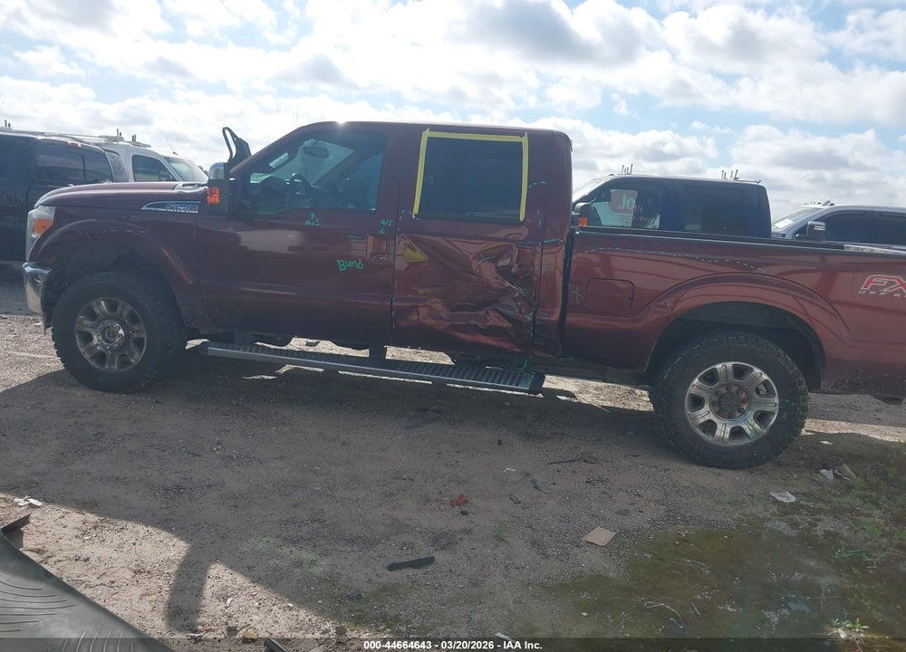 2015 FORD F-250 LARIAT VIN: 1FT7W2B65FEC51425