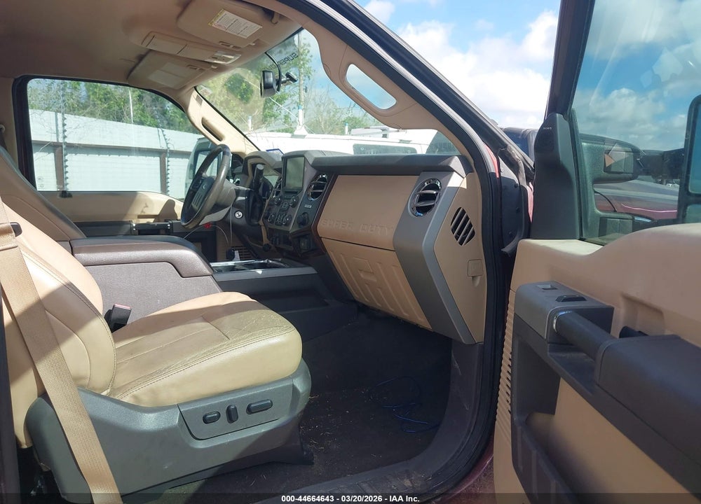 2015 FORD F-250 LARIAT VIN: 1FT7W2B65FEC51425