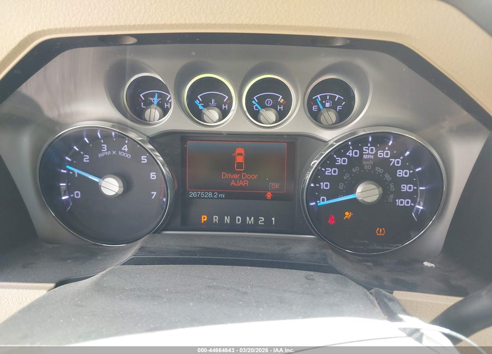2015 FORD F-250 LARIAT VIN: 1FT7W2B65FEC51425