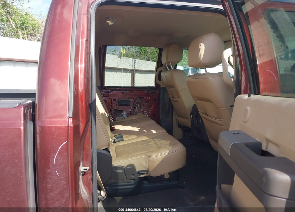 2015 FORD F-250 LARIAT VIN: 1FT7W2B65FEC51425