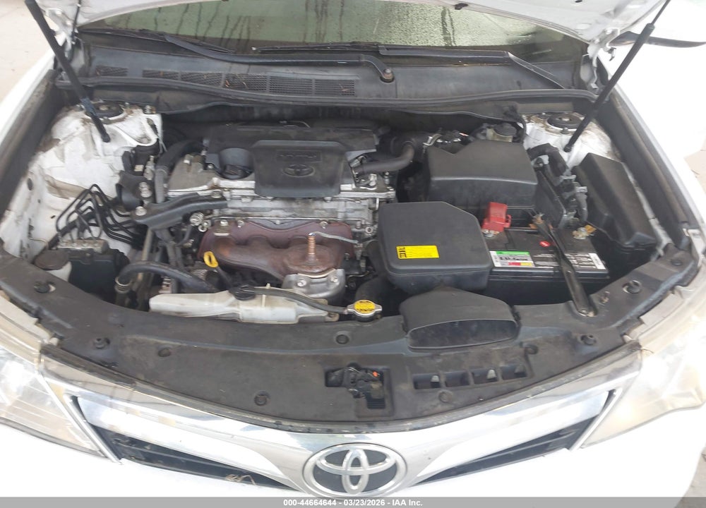 2012 TOYOTA CAMRY LE VIN: 4T1BF1FK0CU549955
