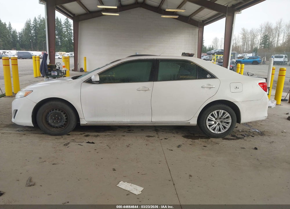 2012 TOYOTA CAMRY LE VIN: 4T1BF1FK0CU549955