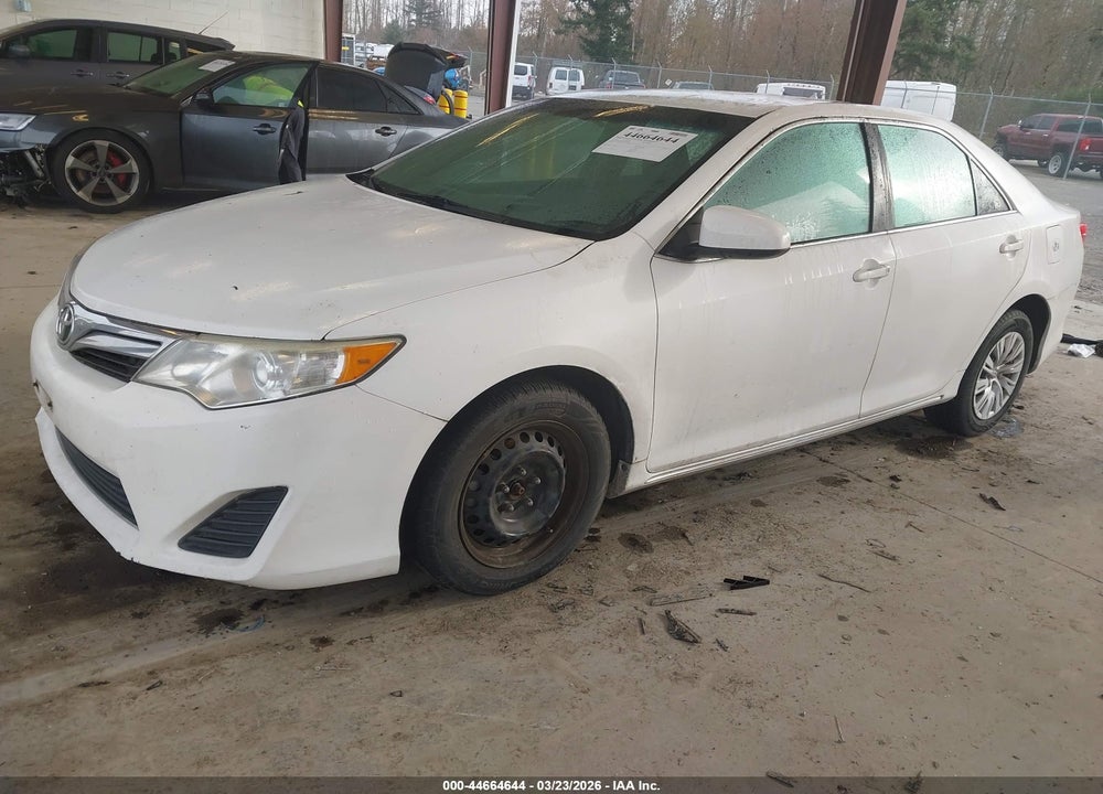 2012 TOYOTA CAMRY LE VIN: 4T1BF1FK0CU549955