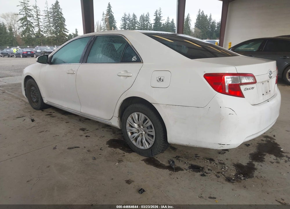 2012 TOYOTA CAMRY LE VIN: 4T1BF1FK0CU549955