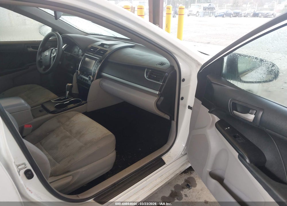 2012 TOYOTA CAMRY LE VIN: 4T1BF1FK0CU549955