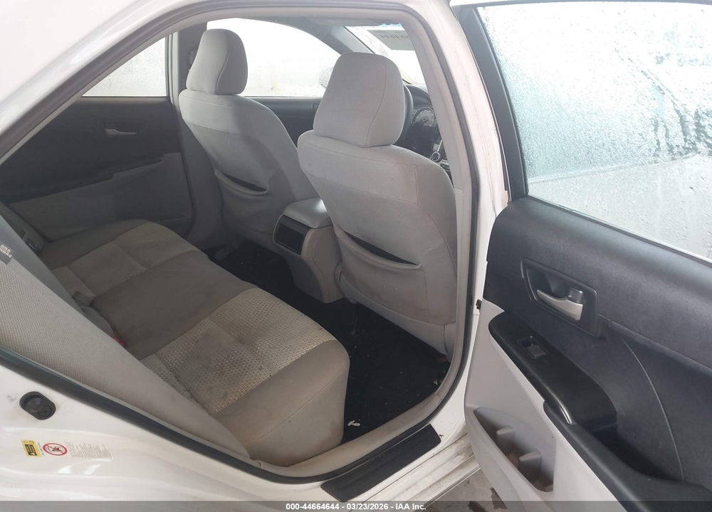 2012 TOYOTA CAMRY LE VIN: 4T1BF1FK0CU549955