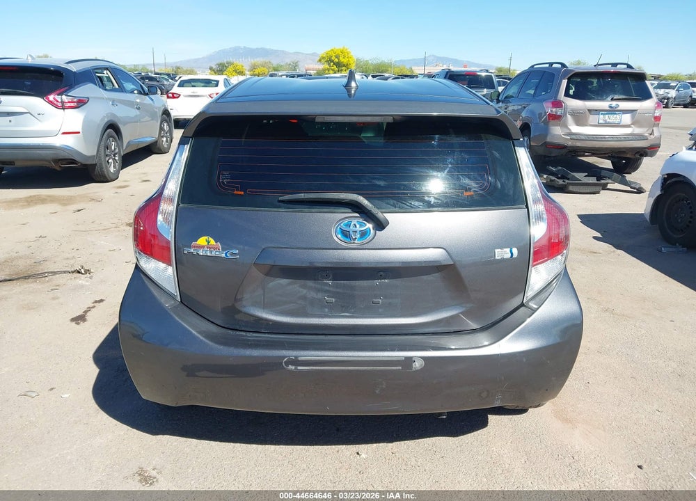 2015 TOYOTA PRIUS C TWO VIN: JTDKDTB30F1584022