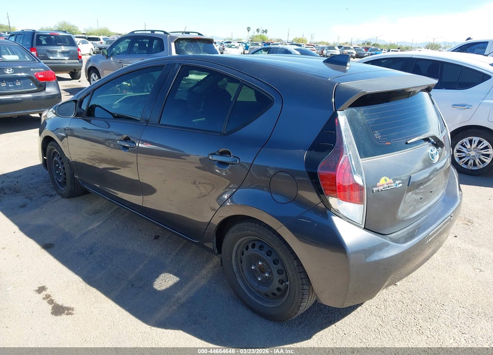 2015 TOYOTA PRIUS C TWO VIN: JTDKDTB30F1584022